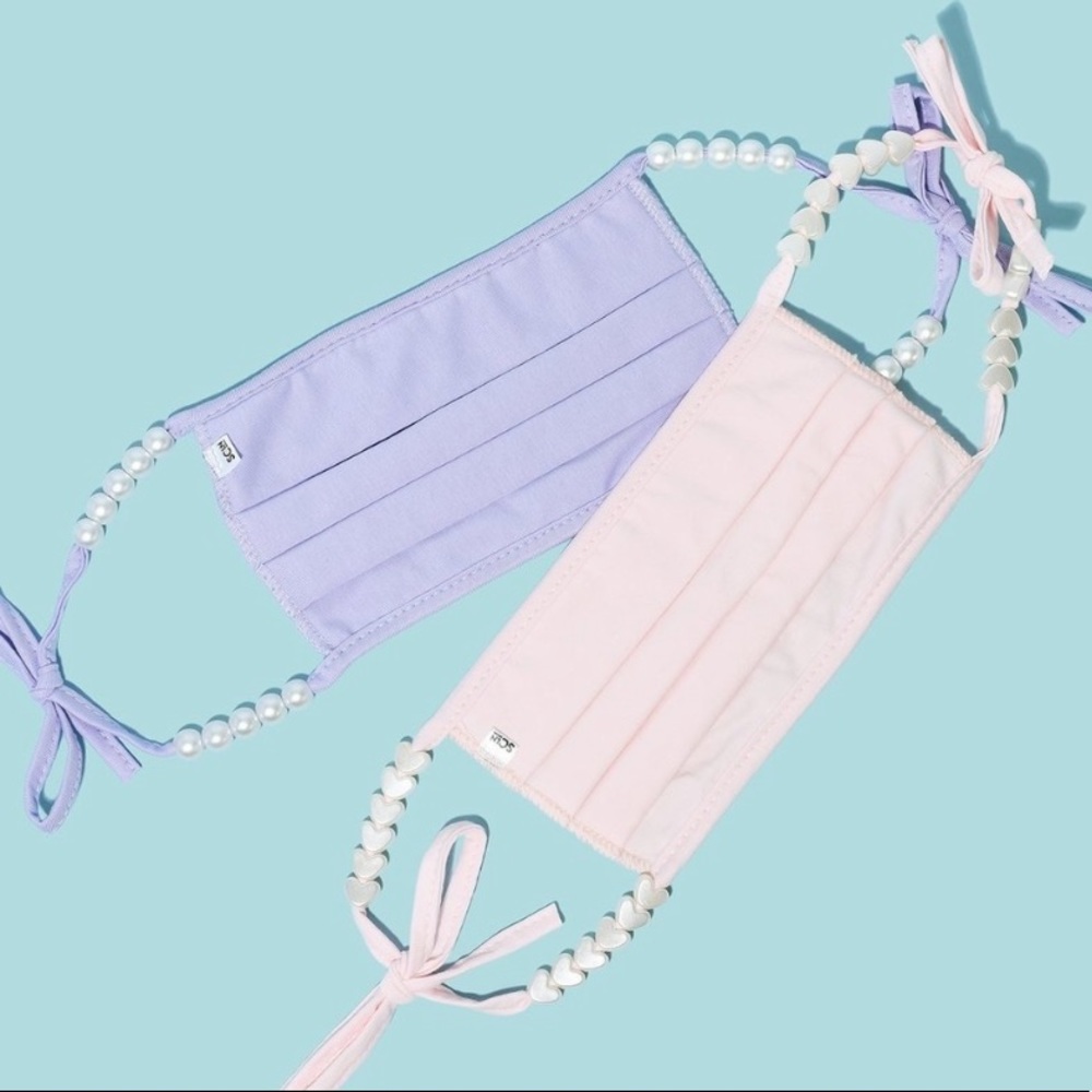 Pearl Cotton Face Mask Set